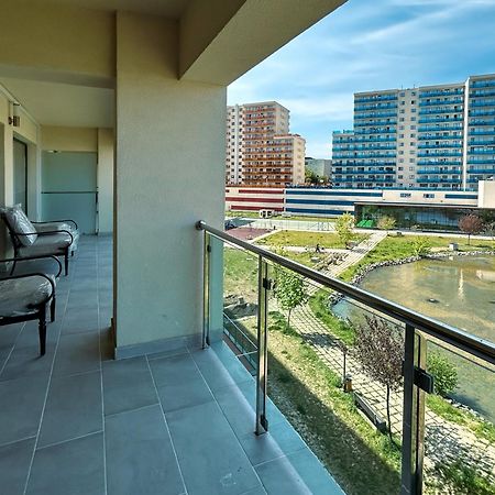 Bg Luximmo Apartments Cluj-Napoca Eksteriør bilde