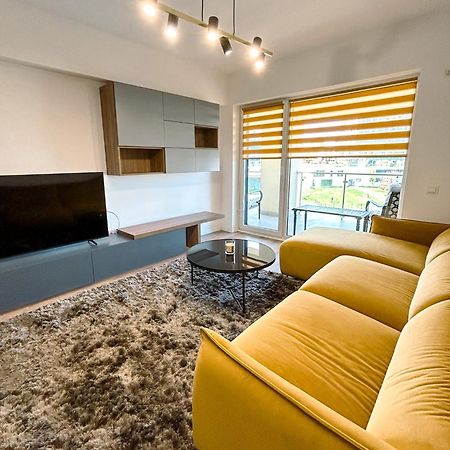 Bg Luximmo Apartments Cluj-Napoca Eksteriør bilde