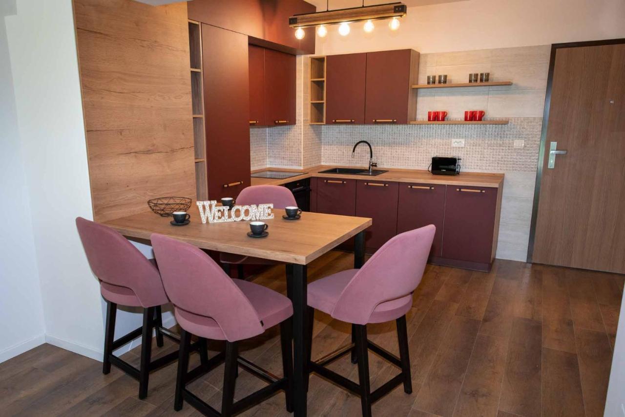 Bg Luximmo Apartments Cluj-Napoca Eksteriør bilde