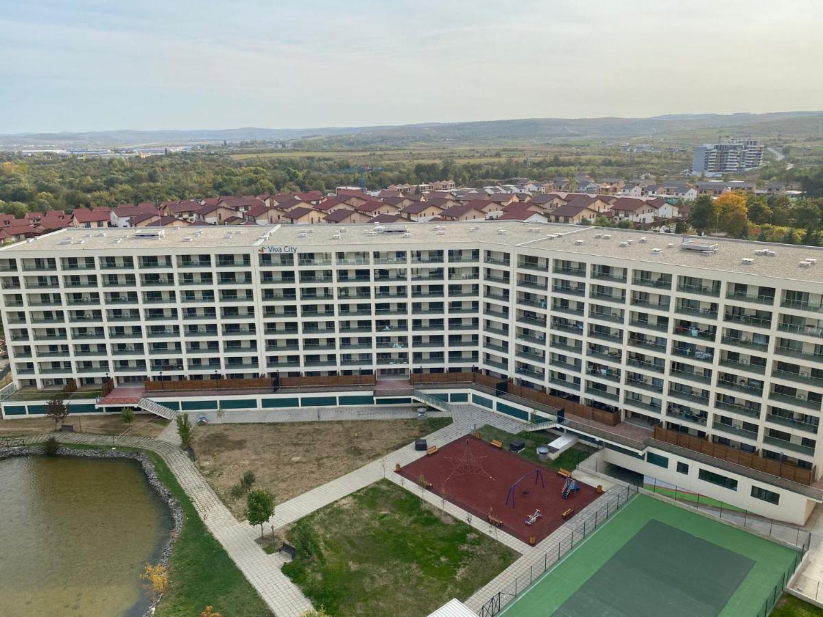 Bg Luximmo Apartments Cluj-Napoca Eksteriør bilde