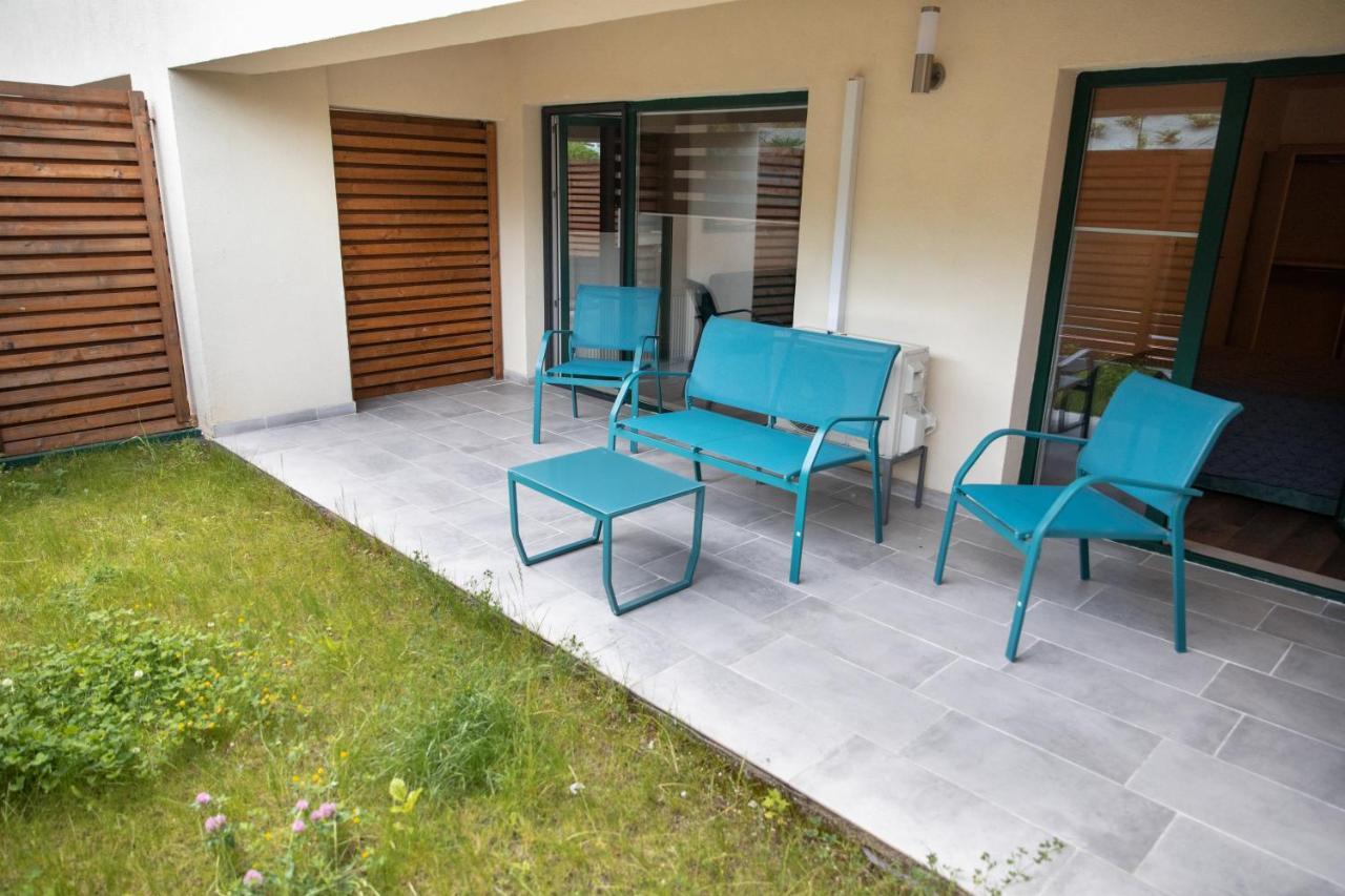 Bg Luximmo Apartments Cluj-Napoca Eksteriør bilde