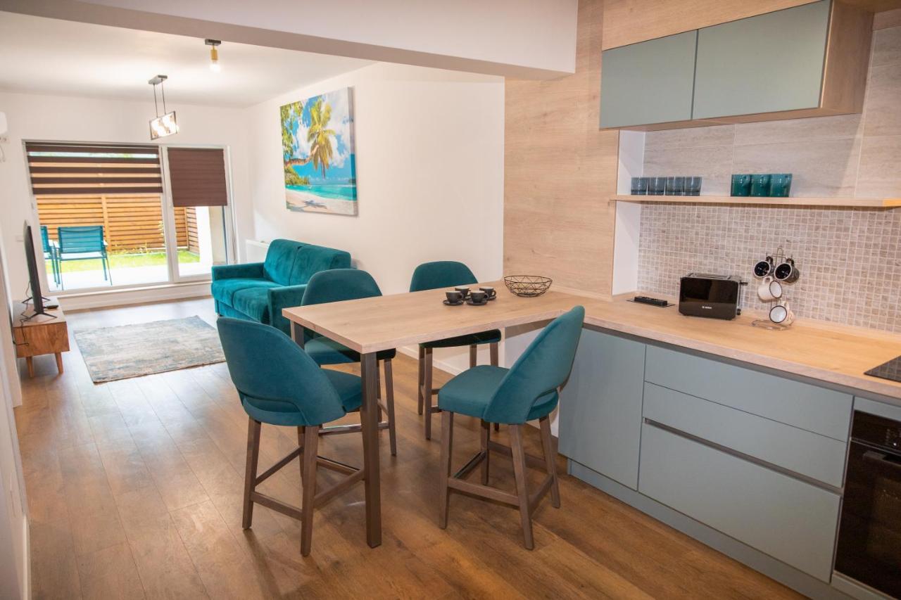 Bg Luximmo Apartments Cluj-Napoca Eksteriør bilde