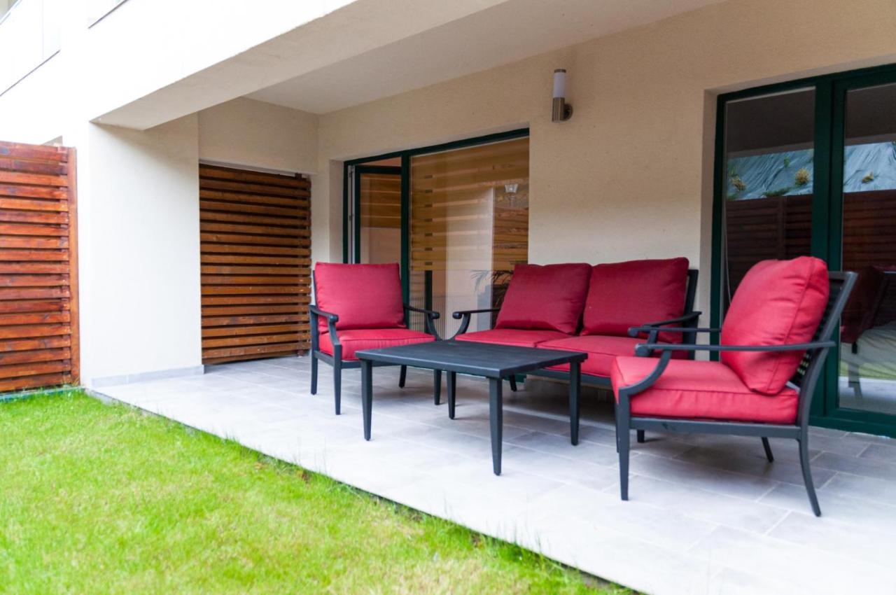 Bg Luximmo Apartments Cluj-Napoca Eksteriør bilde