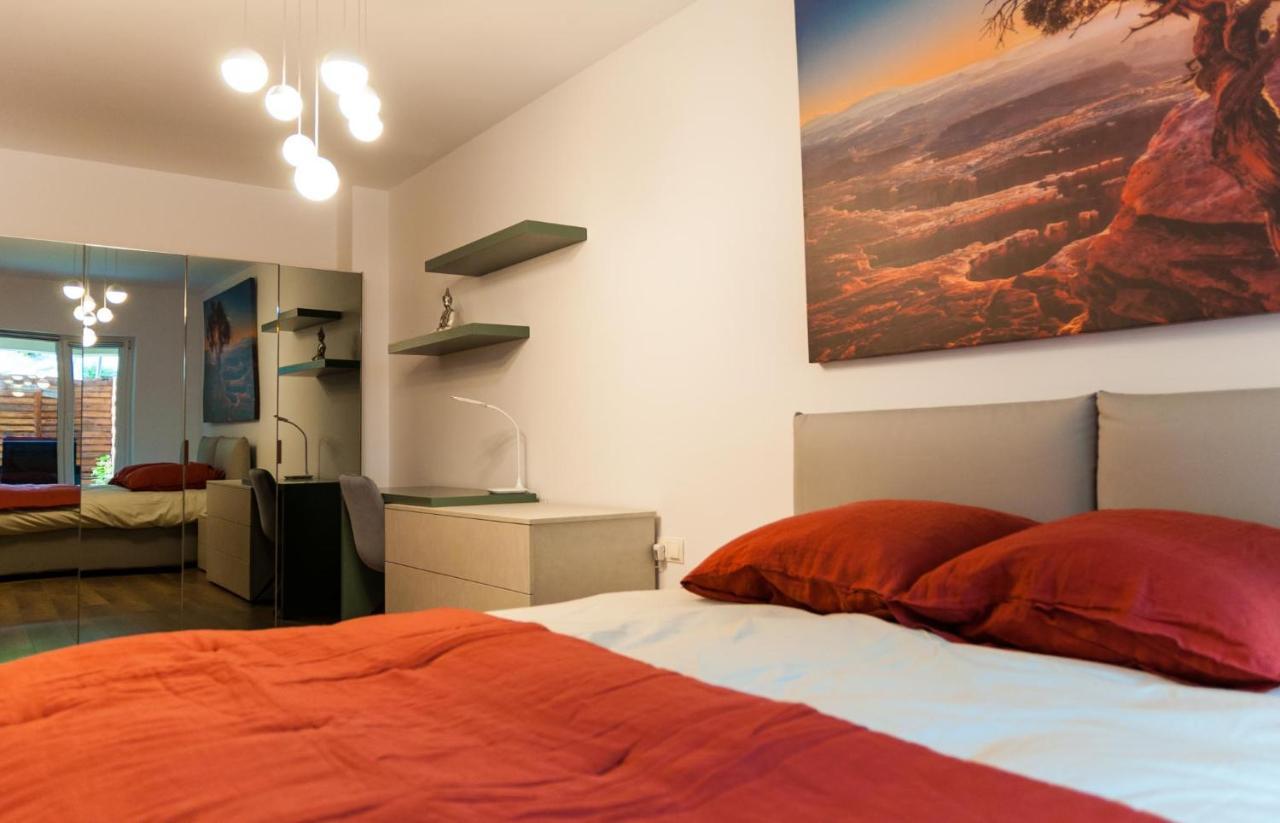 Bg Luximmo Apartments Cluj-Napoca Eksteriør bilde