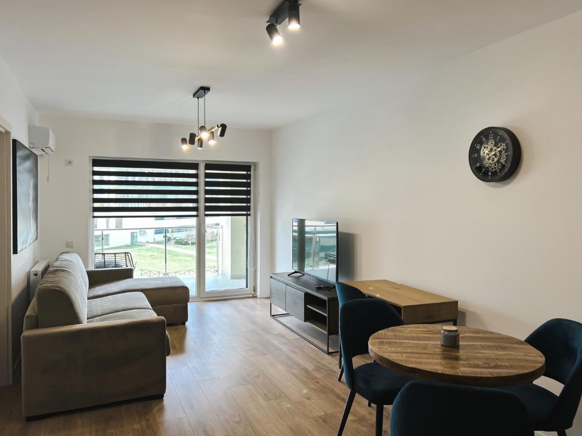 Bg Luximmo Apartments Cluj-Napoca Eksteriør bilde