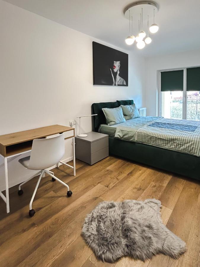 Bg Luximmo Apartments Cluj-Napoca Eksteriør bilde