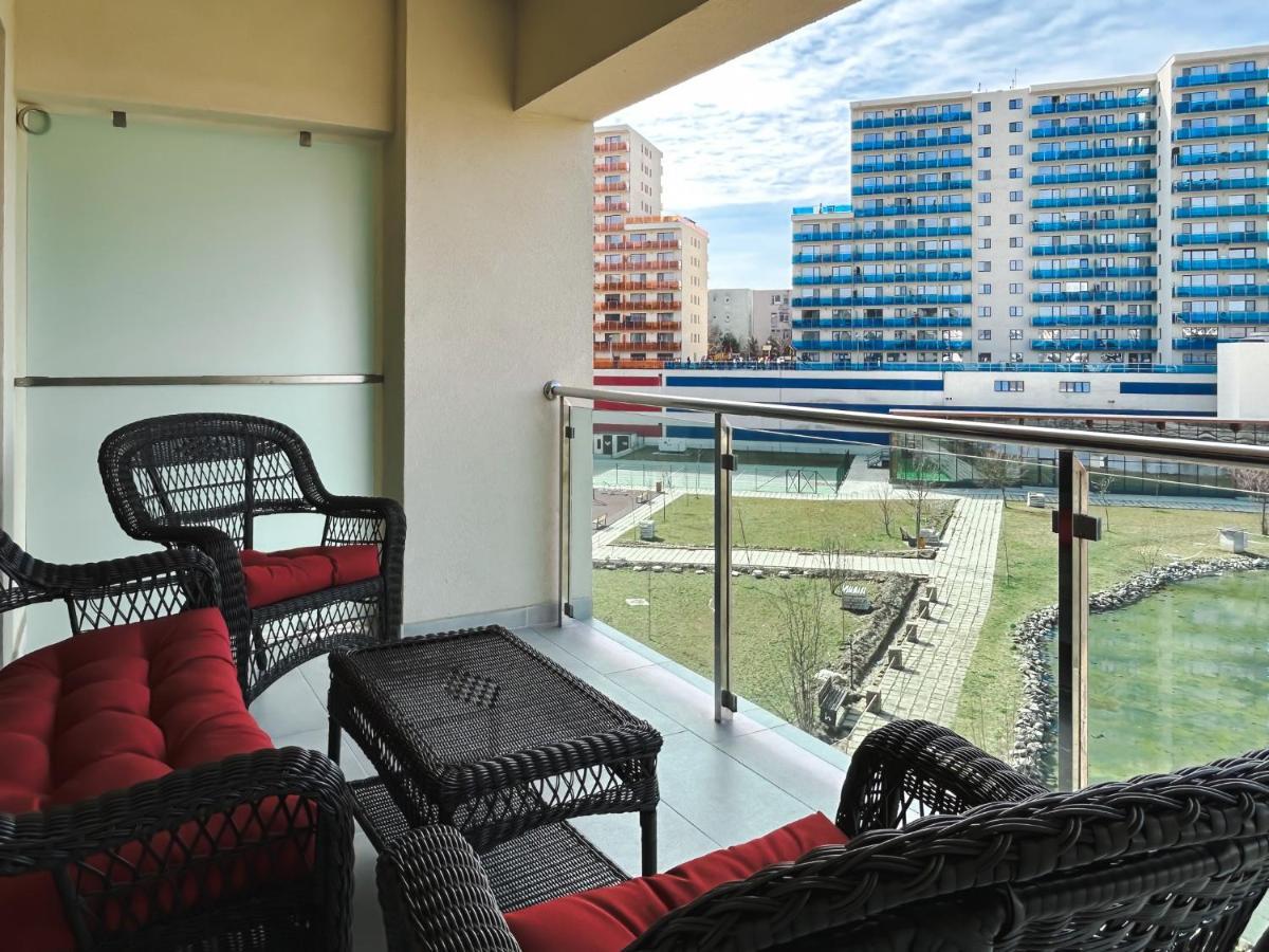 Bg Luximmo Apartments Cluj-Napoca Eksteriør bilde