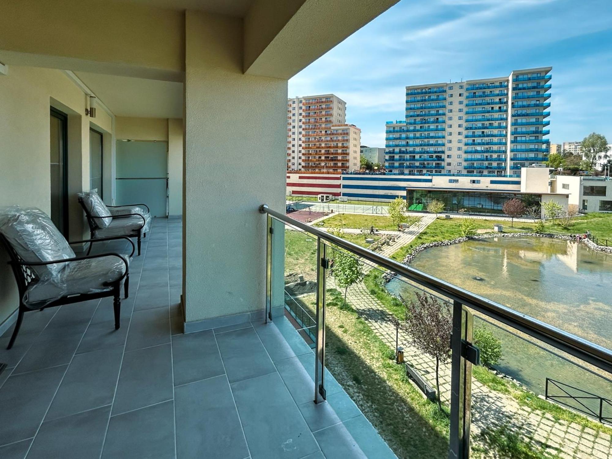 Bg Luximmo Apartments Cluj-Napoca Eksteriør bilde